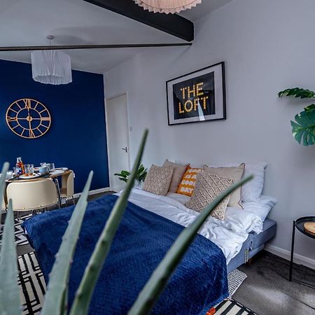 Flat 5, Super King Bed, Free Parking, Workspace, Free Wi-Fi Nottingham Luaran gambar