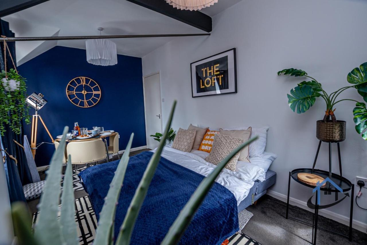 Flat 5, Super King Bed, Free Parking, Workspace, Free Wi-Fi Nottingham Luaran gambar